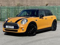 Używany Mini Cooper Hatch 2015 Pomarańczowy Hatchback