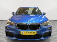 Used BMW X1 M Sport 190 HP (139 kW) 2019 Blue SUV