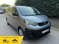 Used Peugeot Expert 2021 Grey Van