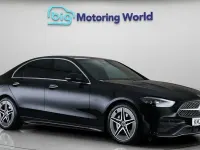 Used Mercedes C200 AMG line 224 HP (164 kW) 2024 Black Sedan