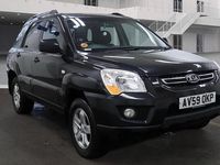 Used Kia Sportage 2009 Black SUV