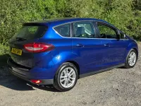 Used Ford C-MAX Zetec 2017 Blue MPV