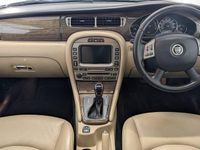 Used Jaguar X-type SE 2008 Blue Sedan