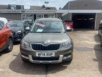 Used Skoda Yeti Outdoor SE 105 HP (77 kW) 2015 SUV