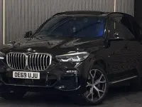 Used BMW X5 M Sport 313 HP (230 kW) 2018 Black SUV