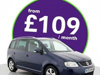 Used VW Touran Sportline 2006 Blue MPV