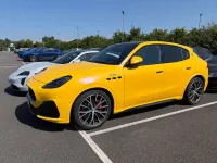 Used Maserati Grecale 2023 Yellow SUV