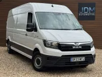 Used MAN TGE 2023 White Van