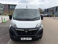 Used Vauxhall Movano S 140 HP (102 kW) 2022 White
