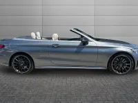 Used Mercedes C43 AMG Premium 385 HP (283 kW) 2019 Grey Cabriolet