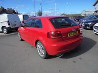 Used Audi A3 Sport 2012 Red Hatchback