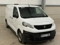 Used Peugeot Expert Premium 100 HP (73 kW) 2023 White Van