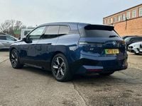 Used BMW iX M Sport 236 kW (322 HP) 2022 Blue SUV