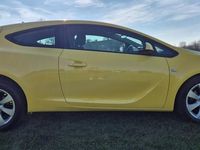Used Vauxhall Astra GTC Sport 2012 Yellow Hatchback
