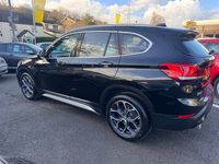 Used BMW X1 xLine 178 HP (130 kW) 2021 Black SUV