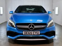 Used Mercedes A45 AMG Premium 2015 Blue Hatchback