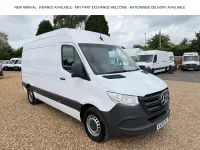 Used Mercedes Sprinter 163 HP (119 kW) 2020 White Van
