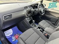 Usado VW Touran SEL 150 HP (110 kW) 2016 Azul Monovolume