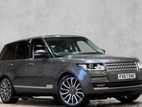 Used Land Rover Range Rover Vogue SE 258 HP (189 kW) 2017 SUV