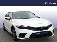 Begagnad Honda Civic Elegance 143 HK (105 kW) 2024 Vit Halvkombi