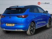 Used Vauxhall Grandland X Ultimate 2023 Blue SUV
