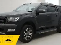 Used Ford Ranger Wildtrack 200 HP (147 kW) 2017 Black Pickup