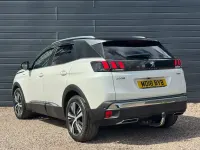 Used Peugeot 3008 GT-line 130 HP (95 kW) 2018 White SUV