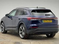 Used Audi Q4 e-tron Black Edition 150 kW (204 HP) 2025 Blue SUV