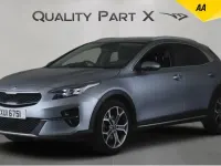Used Kia XCeed 120 HP (88 kW) 2020 Silver SUV