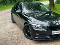 Used BMW 318 Sport Line 2015 Black Sedan
