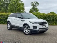 Used Land Rover Range Rover evoque SE 2017 Hatchback