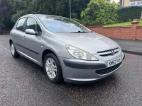 Used Peugeot 307 109 HP (80 kW) 2002 Grey Hatchback