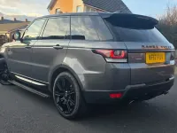 Käytetty Land Rover Range Rover Sport HSE Dynamic 2017 Harmaa Katumaasturi