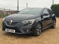Used Renault Mégane GrandTour Dynamique 2017 Black Estate