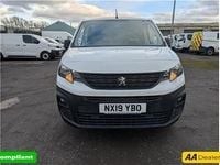 Used Peugeot Partner 2019 White MPV