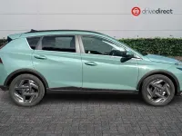 New Hyundai Bayon 90 HP (66 kW) 2026 Green SUV