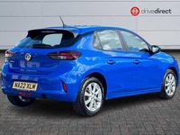 Used Vauxhall Corsa Edition 75 HP (55 kW) 2022 Blue Hatchback