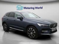 Used Volvo XC60 Ultimate 455 HP (334 kW) 2023 Blue SUV