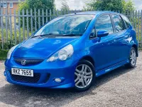 Used Honda Jazz Sport 2008 Blue Hatchback