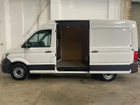 Used VW Crafter Trendline 140 HP (102 kW) 2022 White Van