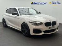 Used BMW M140 M Sport 2018 White Hatchback