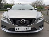 Used Mazda 6 150 HP (110 kW) 2013 Silver Estate