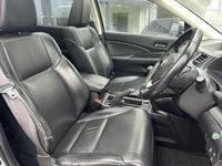 Begagnad Honda CR-V EX 160 HK (117 kW) 2017 Silver SUV