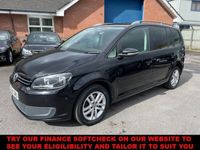 used VW Touran 2.0 TDI BlueMotion Tech SE 5dr DSG