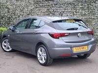 Used Vauxhall Astra SRi 150 HP (110 kW) 2019 Grey Hatchback