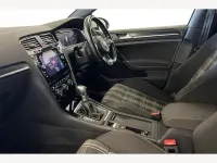 Used VW Golf VII GTD 184 HP (135 kW) 2017 White Hatchback