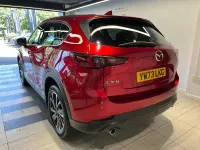 Used Mazda CX-5 Exclusive-Line 163 HP (119 kW) 2023 Red SUV