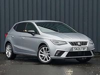 Used Seat Ibiza XCELLENCE 115 HP (84 kW) 2024 Silver Hatchback