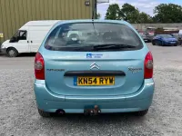 Used Citroën Xsara Picasso 117 HP (86 kW) 2004 Green MPV