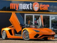 Used Lamborghini Aventador 2019 Orange